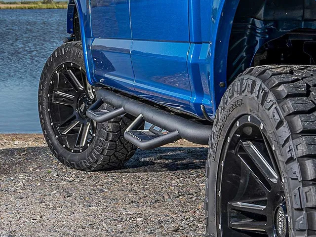 N-Fab – Steps, Nerf Bars, and Running Boards