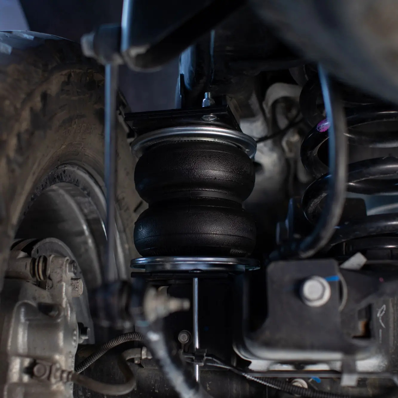 Air Lift – Suspension