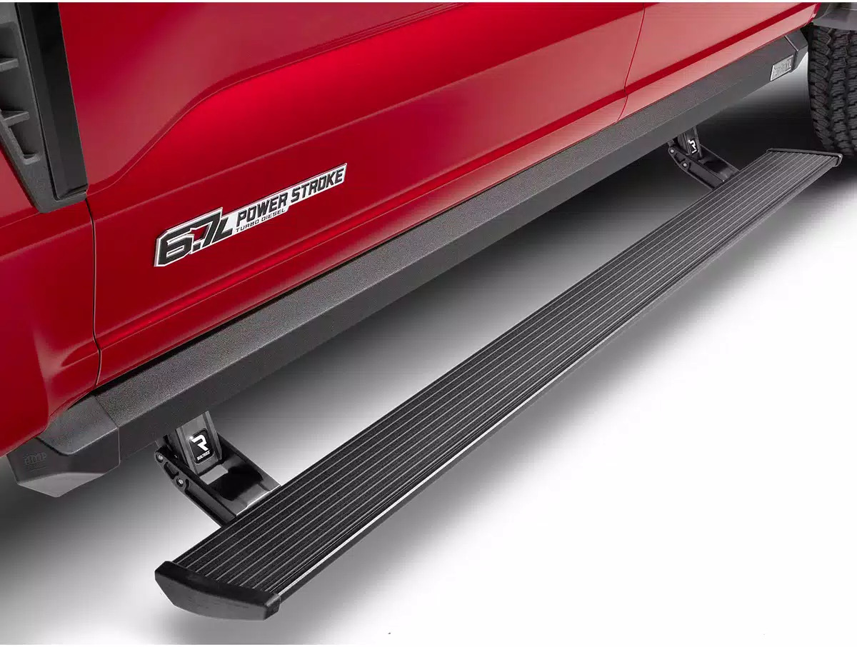 Amp Research – Steps, Nerf Bars, and Running Boards