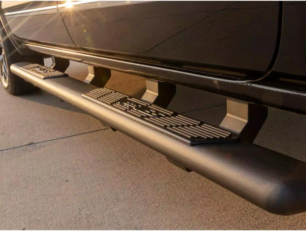 Aries – Steps, Nerf Bars, and Running Boards