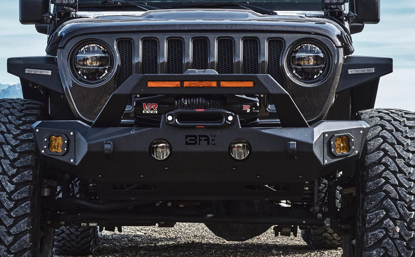 Body Armor 4×4 – Bumpers