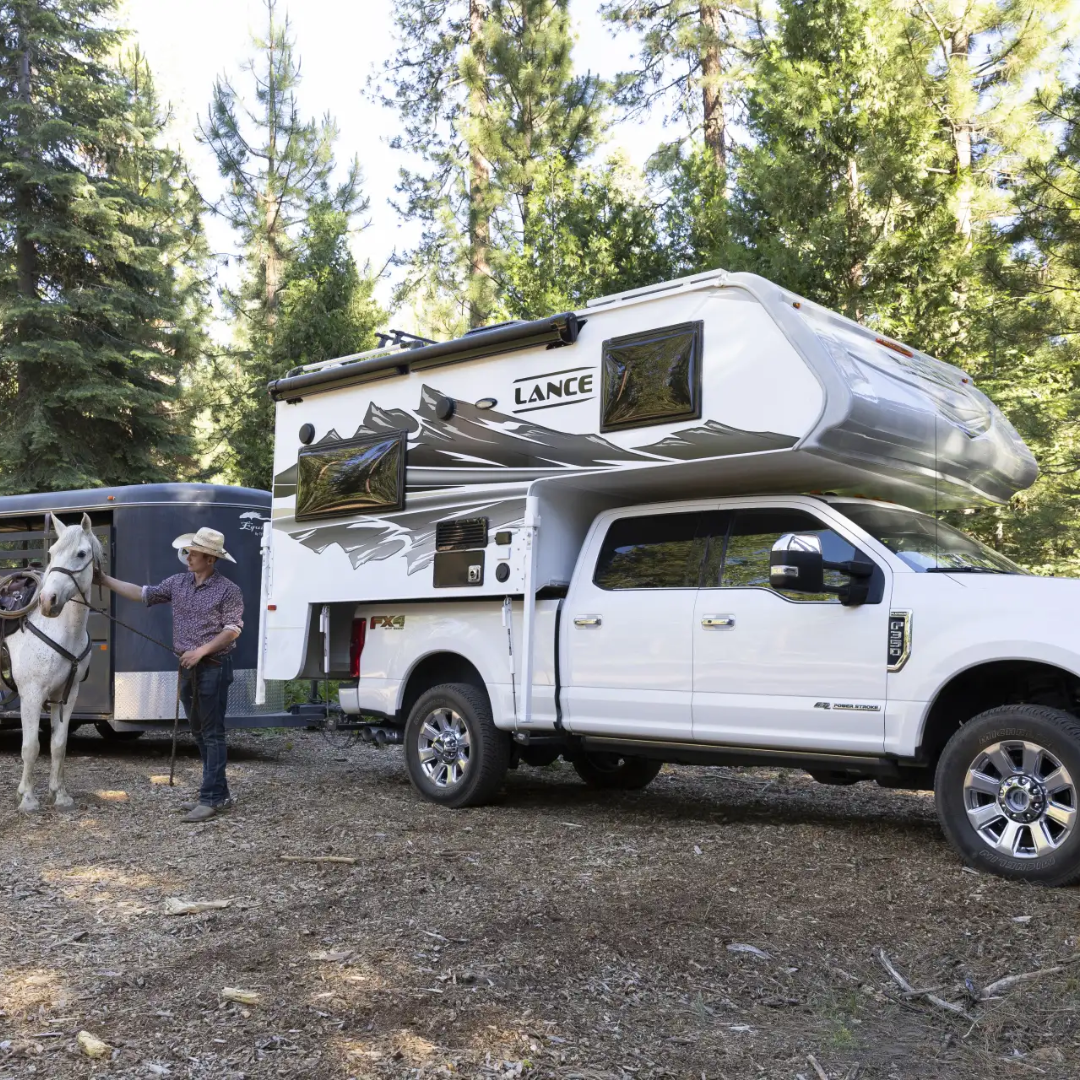 Cab Over Camper Enhancements