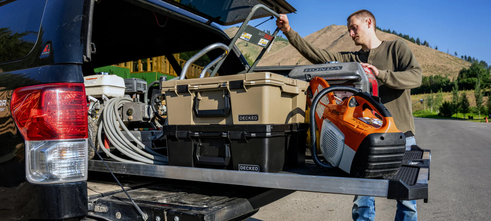 Decked – Truck Bed Liners