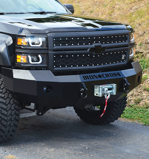 Iron Cross – Bumpers