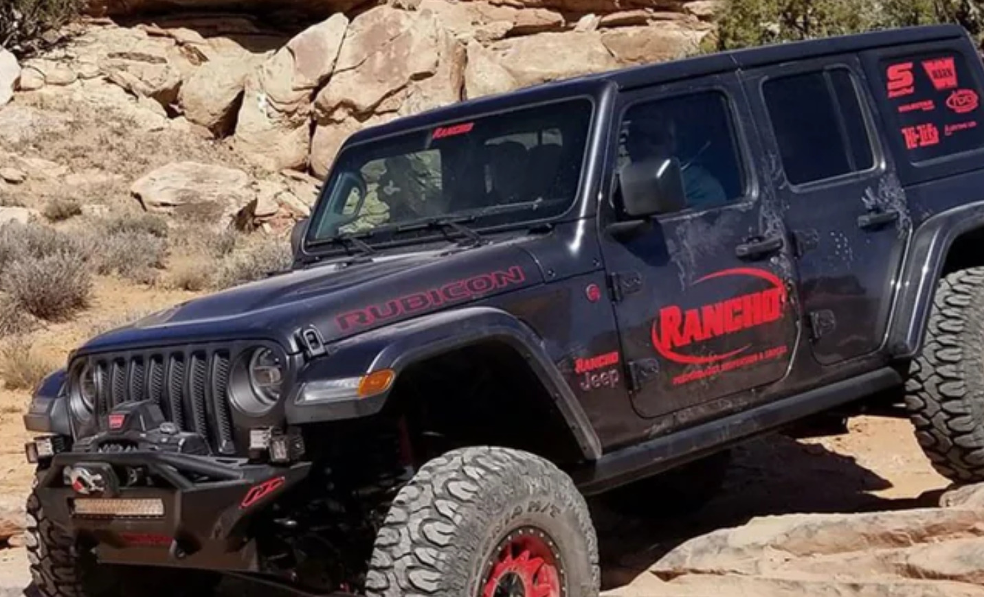 Rancho – Suspension