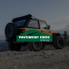 Pavement Ends logo