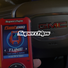 Superchips logo